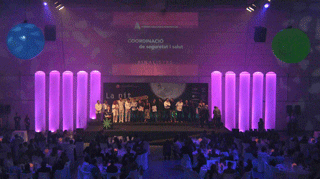 Inflatable columns from 3 to 7 meters