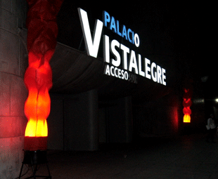 6 m inflatable brazier