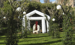 Inflatable gateway 7 m