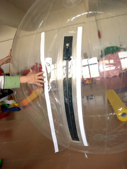 Inflatable Spheres — large format