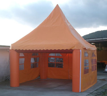 Inflatable Jaima — product view